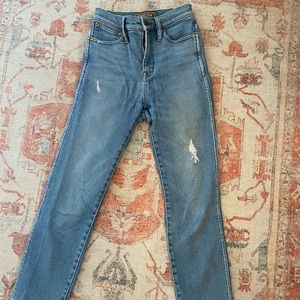 J. Crew Point Sur Jeans in a size 0/25